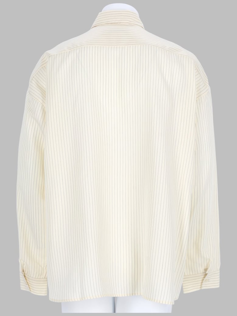 shirt stable ivory by Selfnex