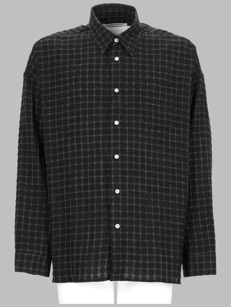 shirt stable black by Selfnex