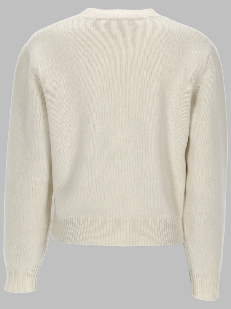 wool jumper anna white by Selfnex