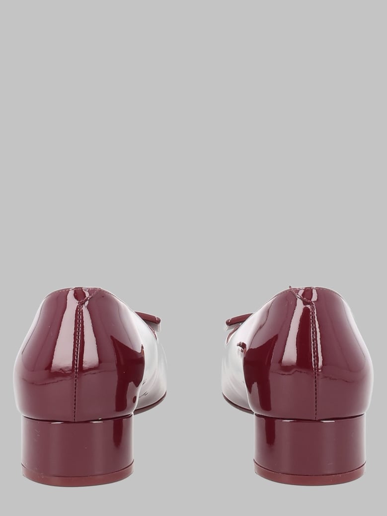 ballet flats u look bordeaux patent by Selfnex