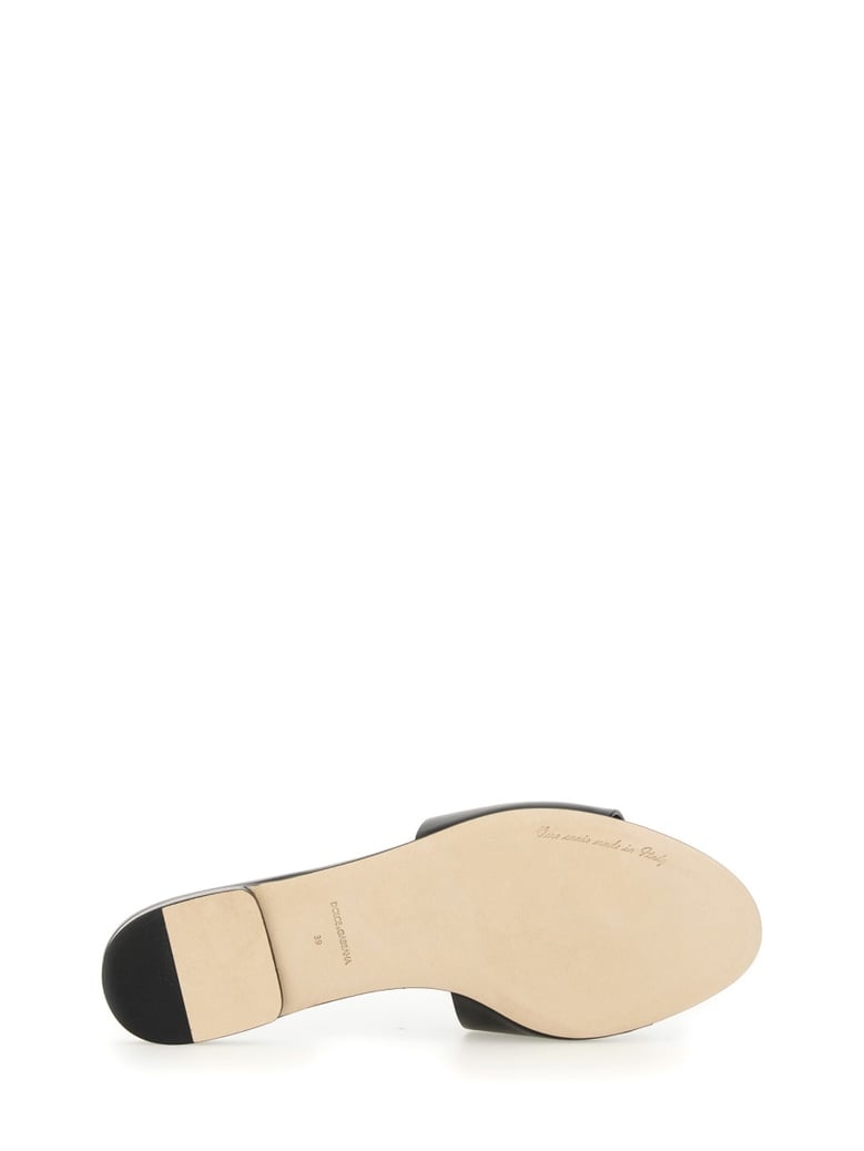slide sandal black by Selfnex