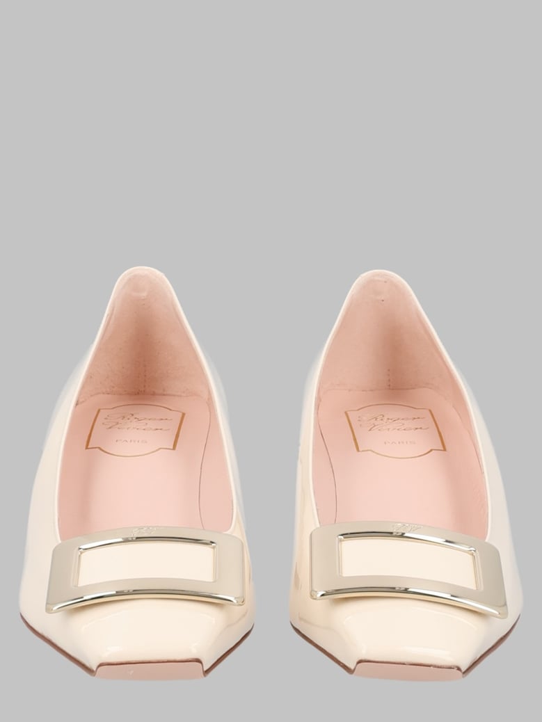pumps belle vivier ivory by Selfnex