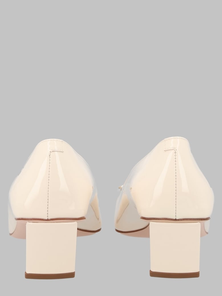 pumps belle vivier ivory by Selfnex