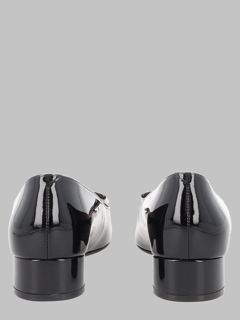 ballerina u look patent leather black by Selfnex