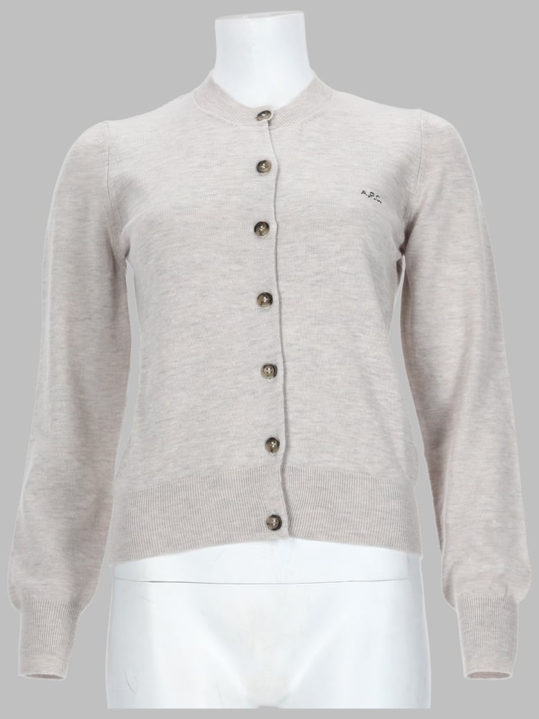 cardigan in virgin wool by Selfnex