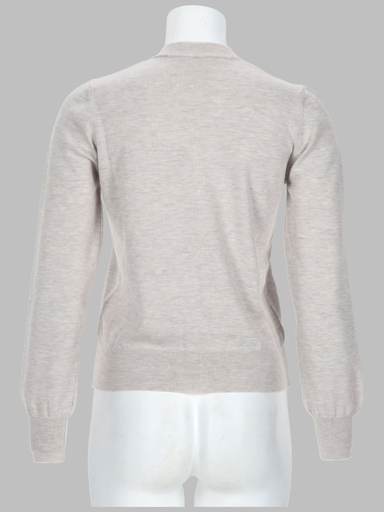 cardigan in virgin wool by Selfnex