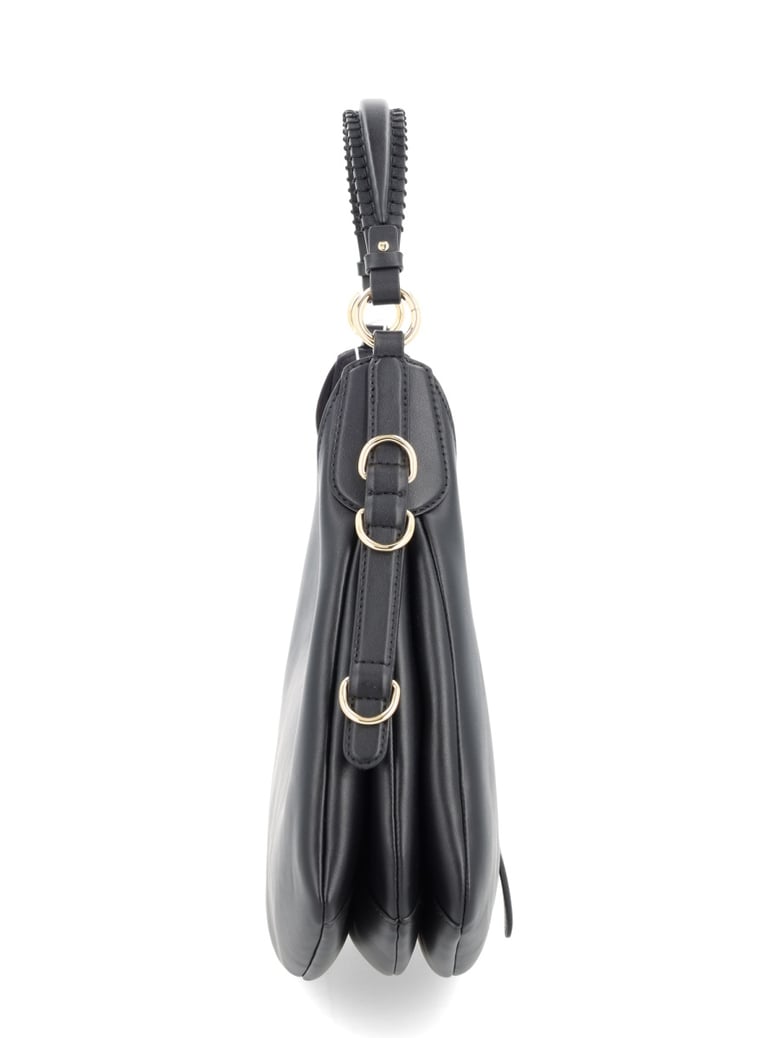 handbag kat recycled leather black by Selfnex