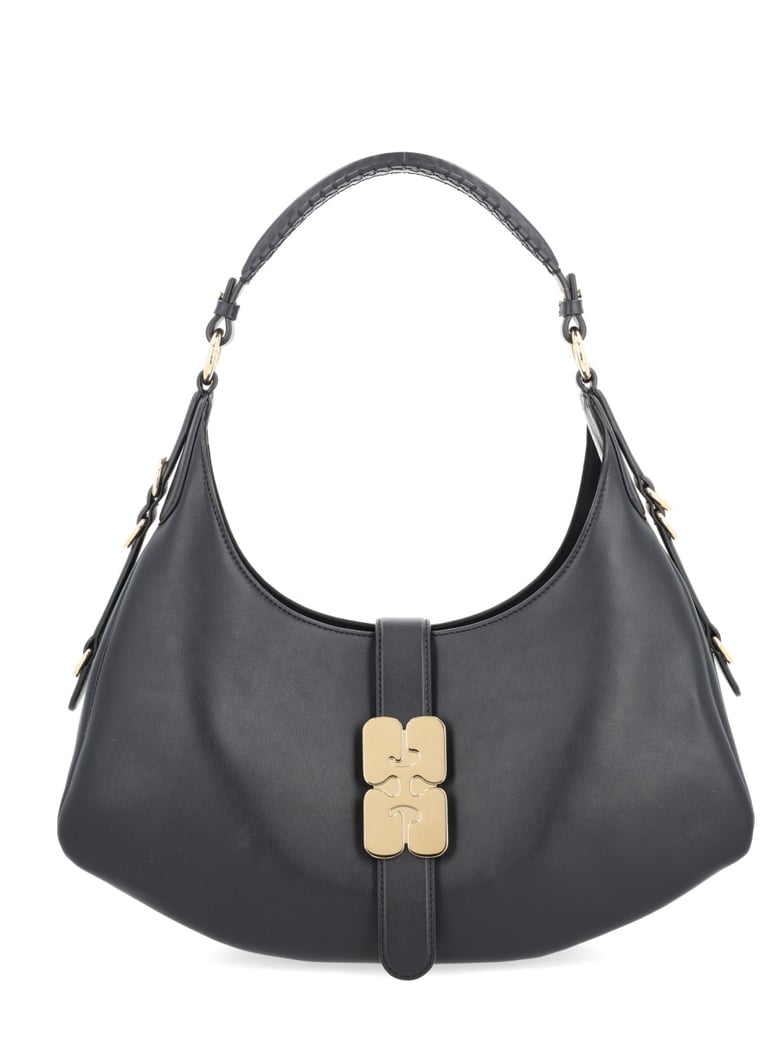 handbag kat recycled leather black by Selfnex