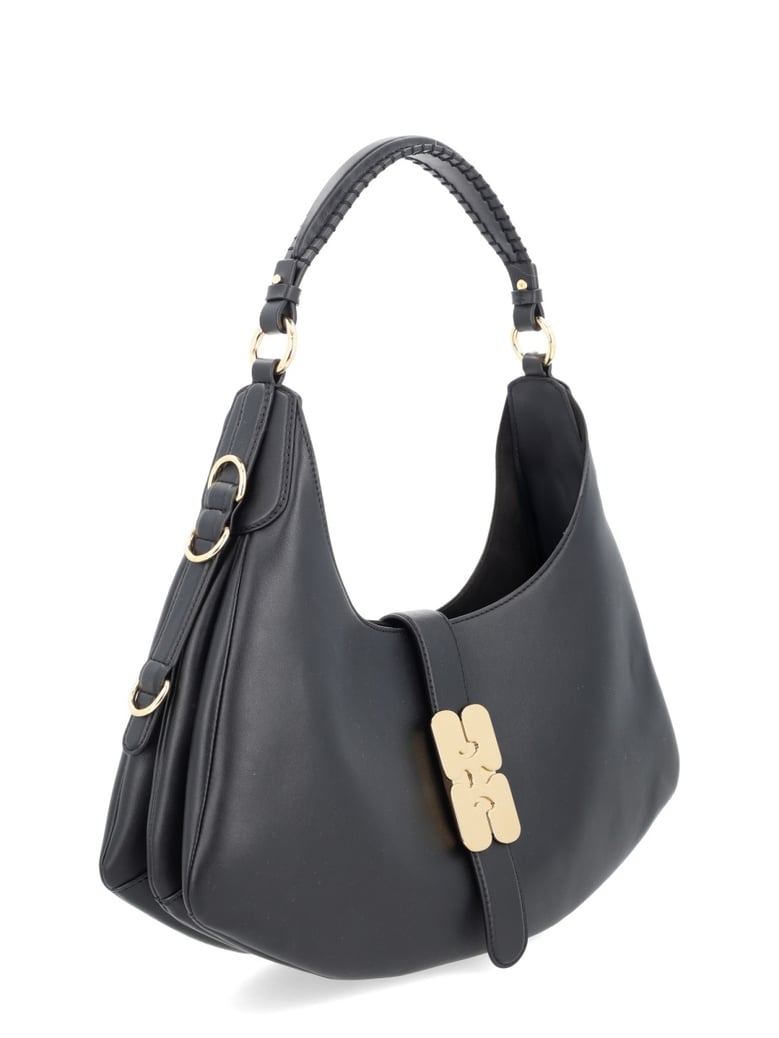 handbag kat recycled leather black by Selfnex