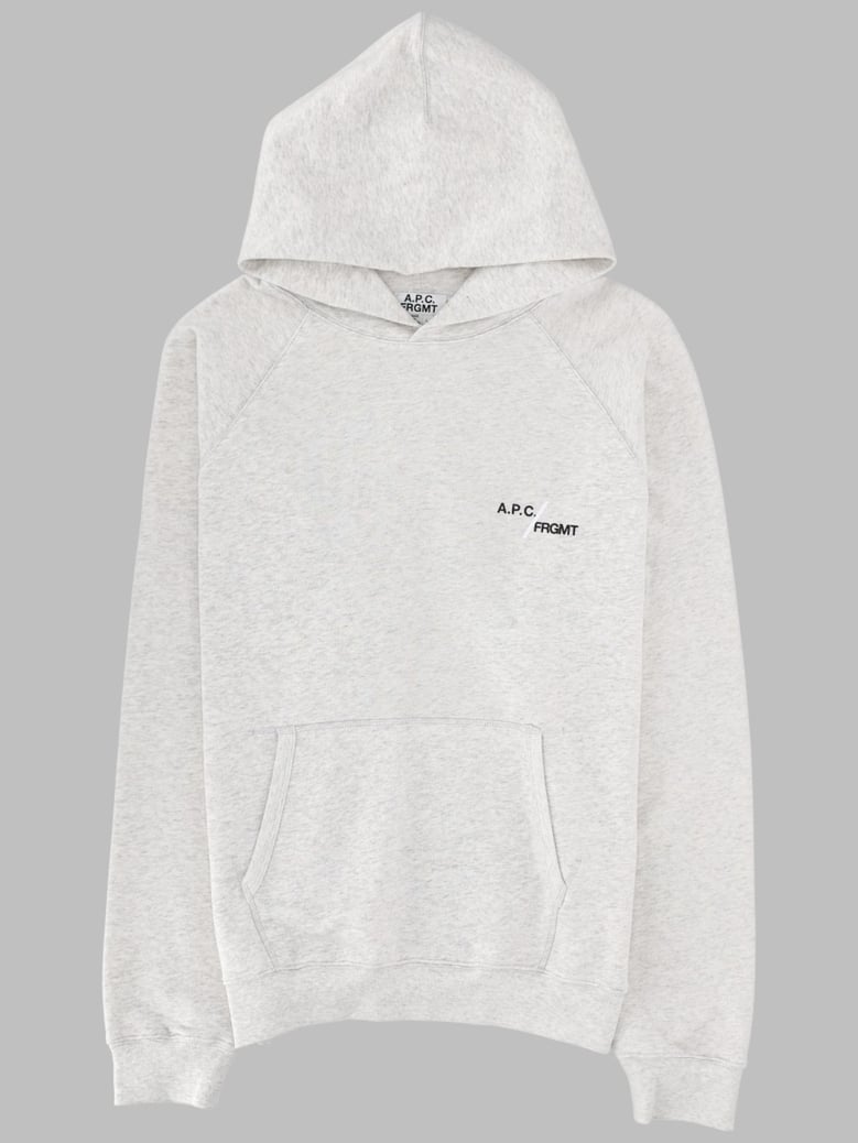 sweatshirt with logo grey by Selfnex