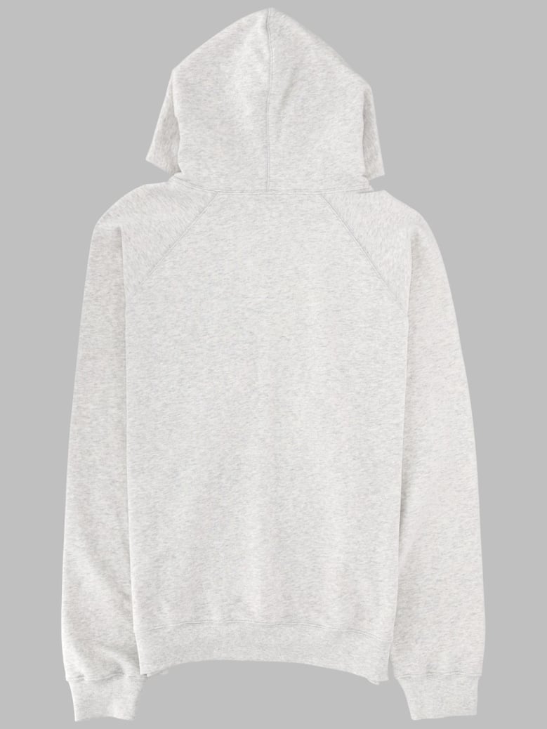 sweatshirt with logo grey by Selfnex