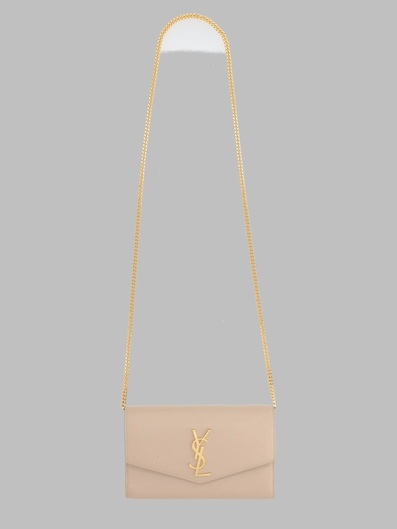 clutch uptown powder leather by Selfnex