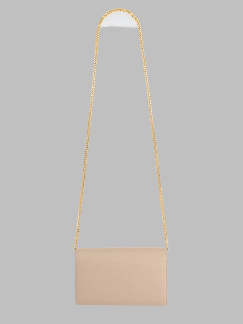 clutch uptown powder leather by Selfnex