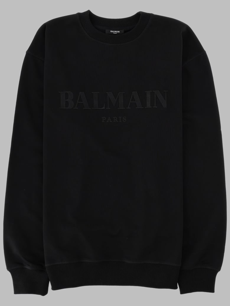 sweatshirt embroidered vintage effect by Selfnex