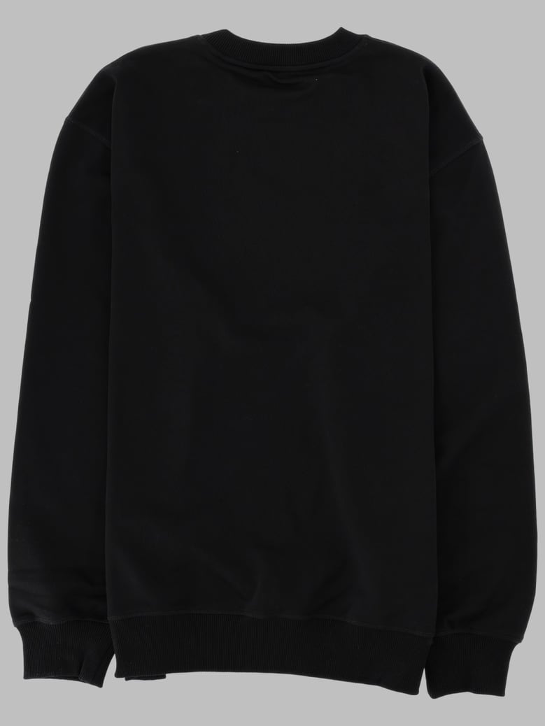 sweatshirt embroidered vintage effect by Selfnex