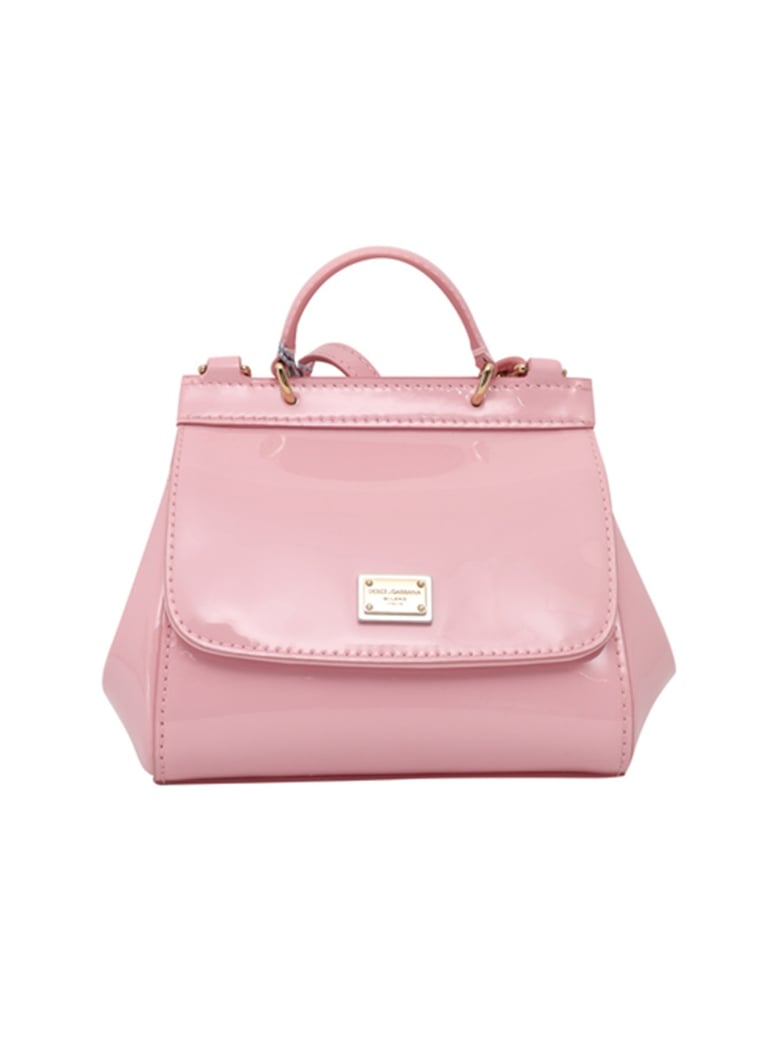 shoulder bag vernice pink by Selfnex