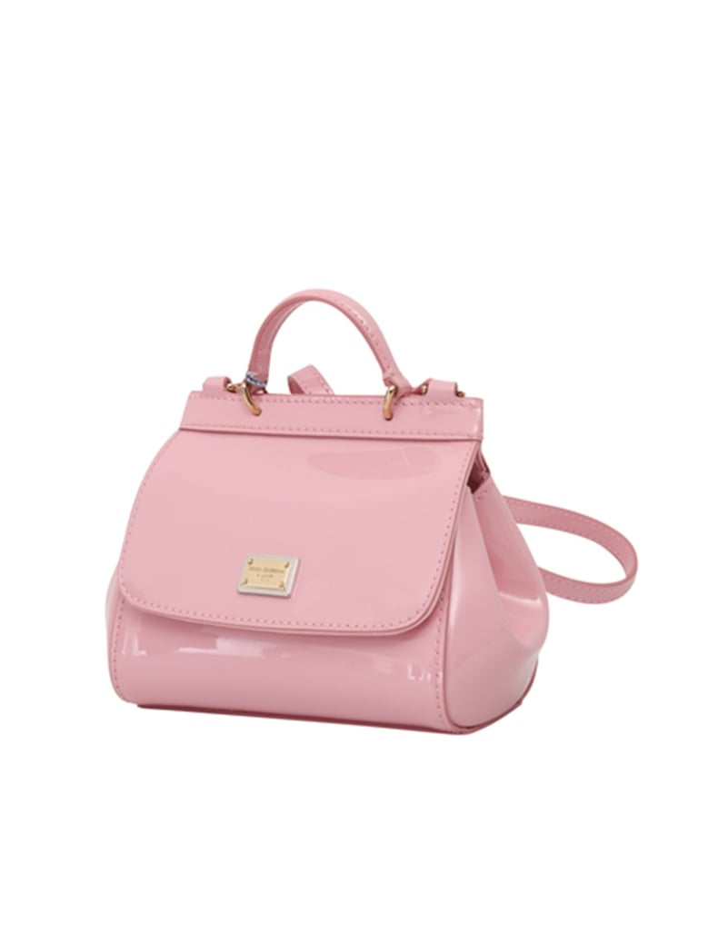 shoulder bag vernice pink by Selfnex