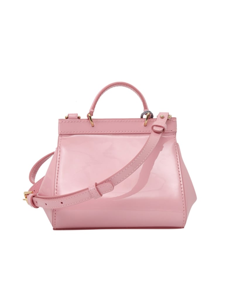 shoulder bag vernice pink by Selfnex
