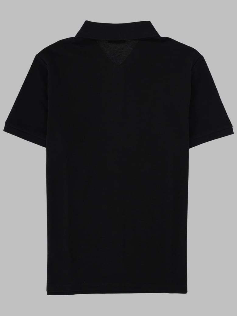 polo shirt with logo — black by Selfnex
