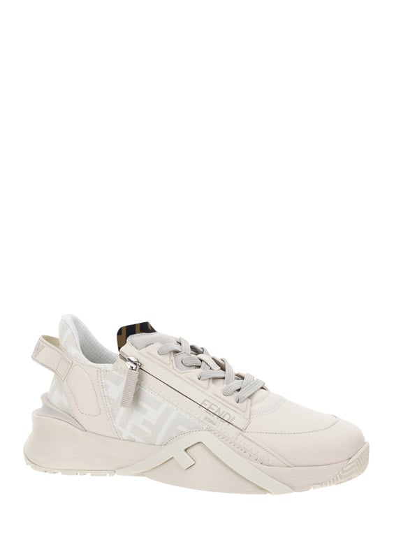 sneakers flow running calf leather by Selfnex