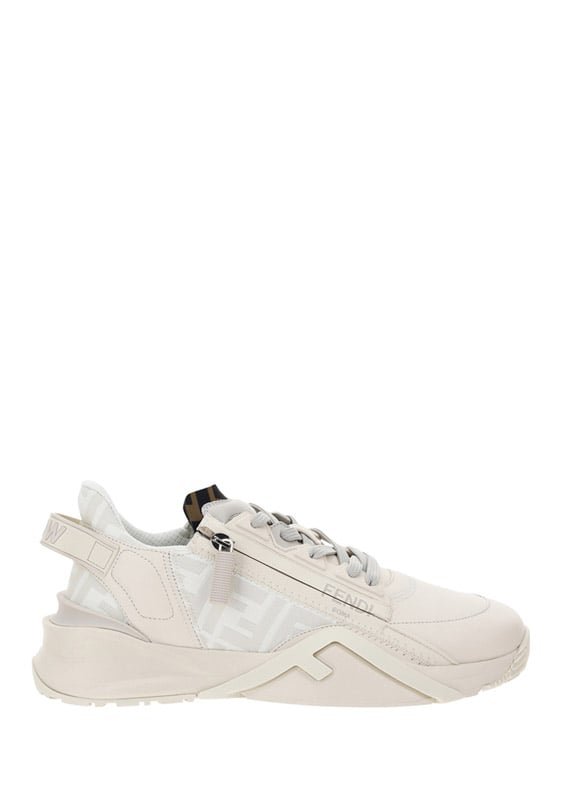 sneakers flow running calf leather by Selfnex