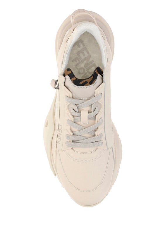 sneakers flow running calf leather by Selfnex