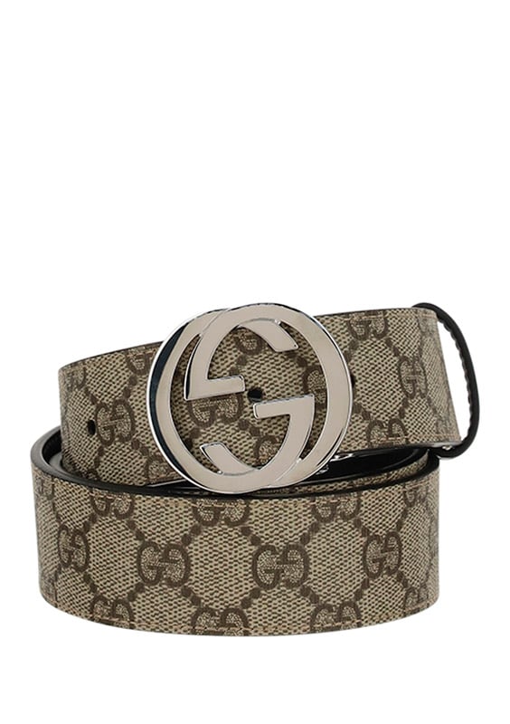 belt beige ebony/black by Selfnex