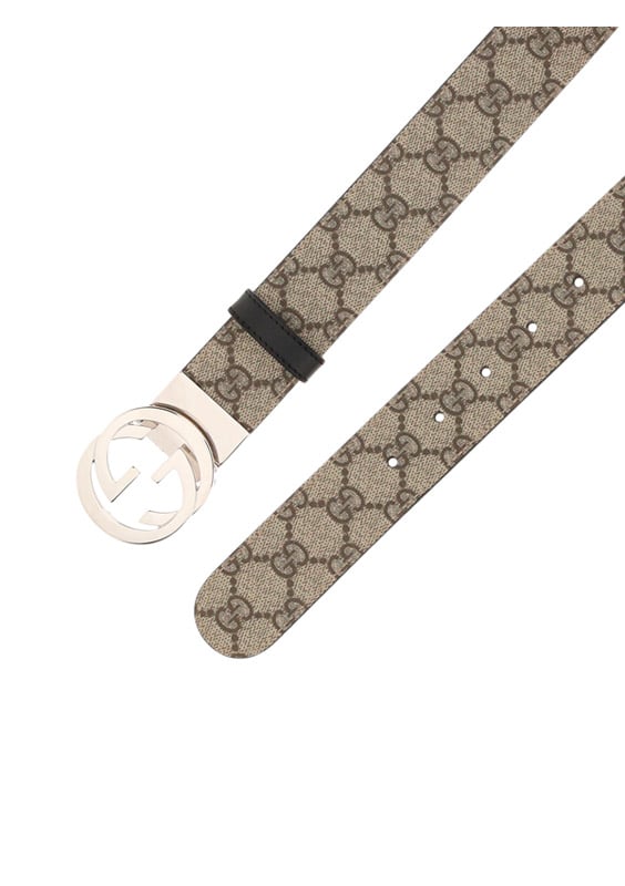 belt beige ebony/black by Selfnex
