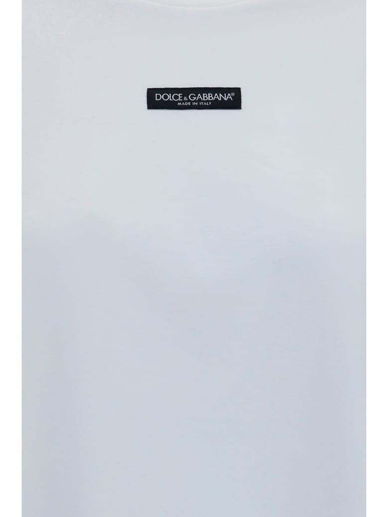 t-shirt cotton jersey optic white by Selfnex