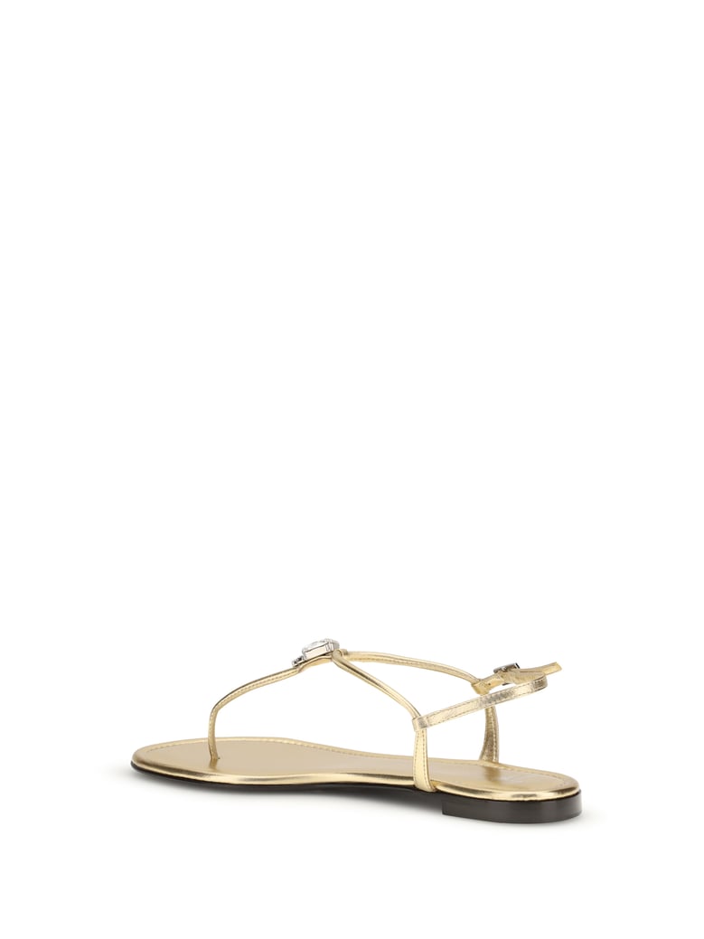 sandals pia mizuki gold by Selfnex