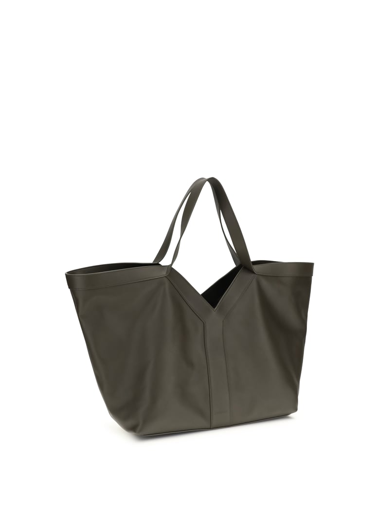 shoulder bag y loden calf leather by Selfnex
