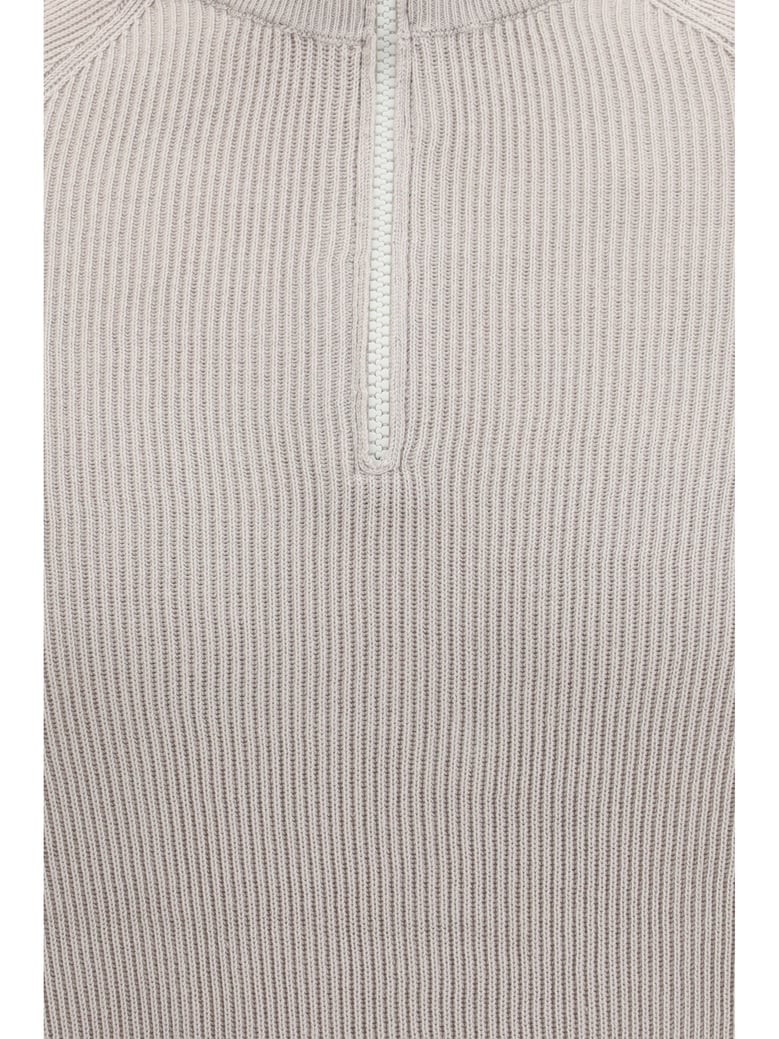 sweater high-neck 100% cotton by Selfnex