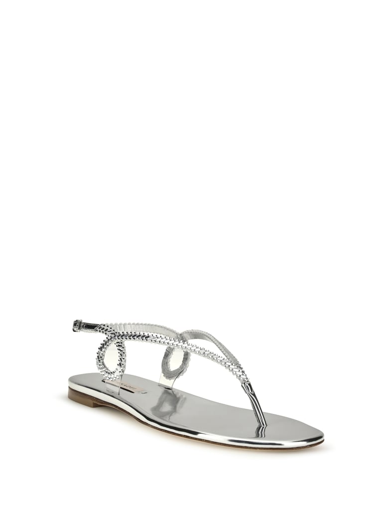 sandals josephine silver by Selfnex