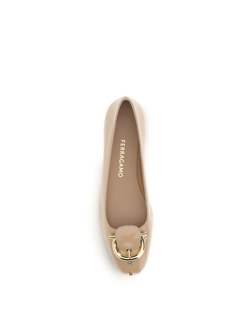 ballerina flats gancini pain amaretti by Selfnex