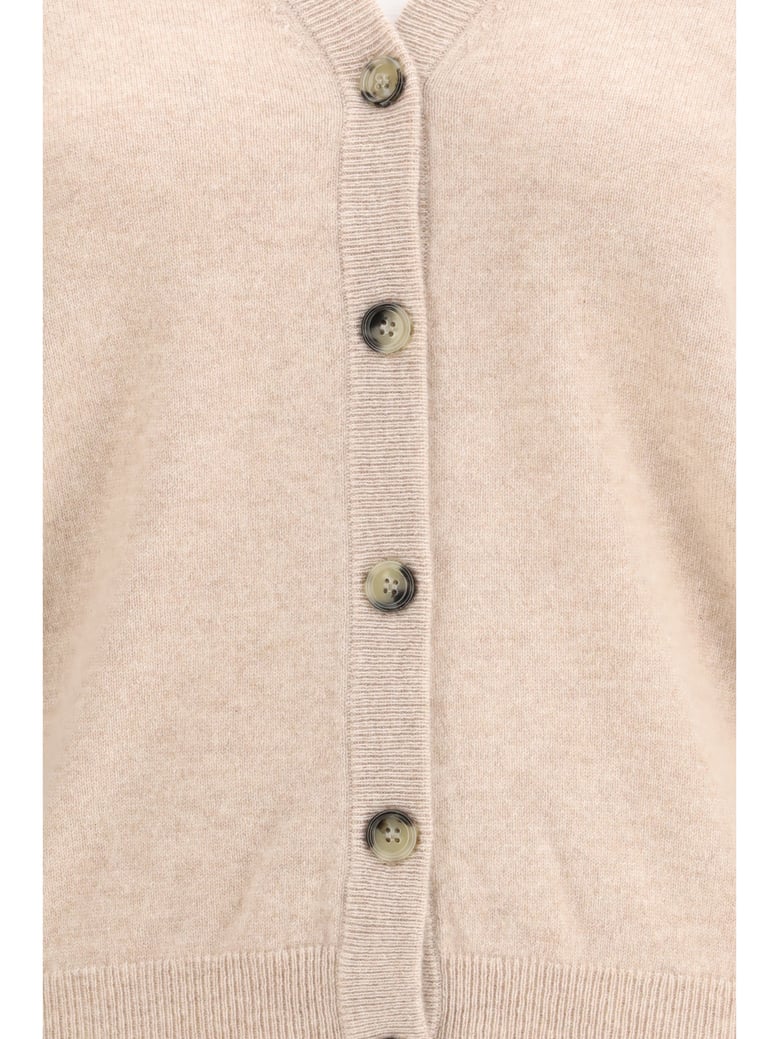 cashmere cardigan by Selfnex