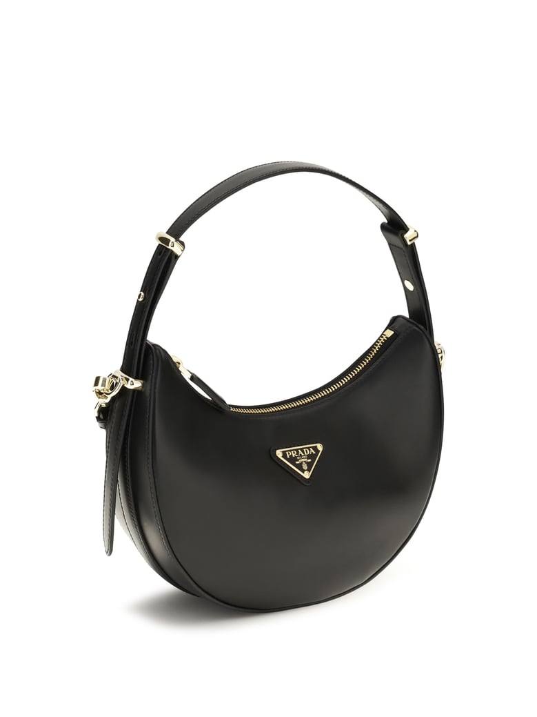 bucket bag black calf leather by Selfnex