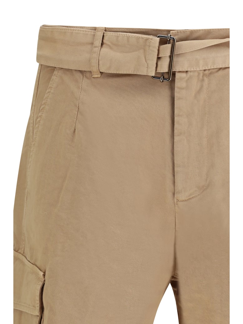 cargo shorts camel by Selfnex