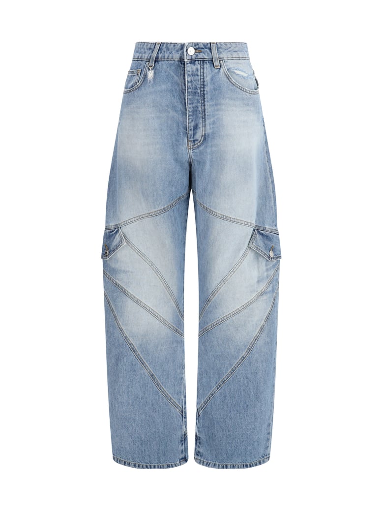 jeans barrel indigo by Selfnex