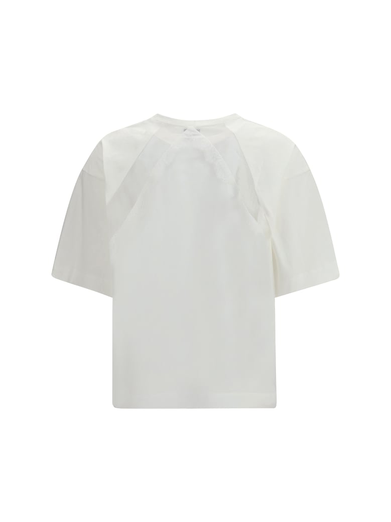 t-shirt stephanie white by Selfnex