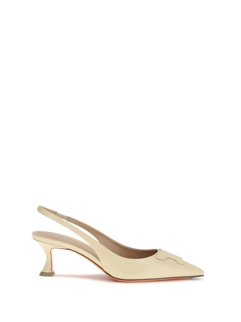 pumps taylor light brown calf leather by Selfnex