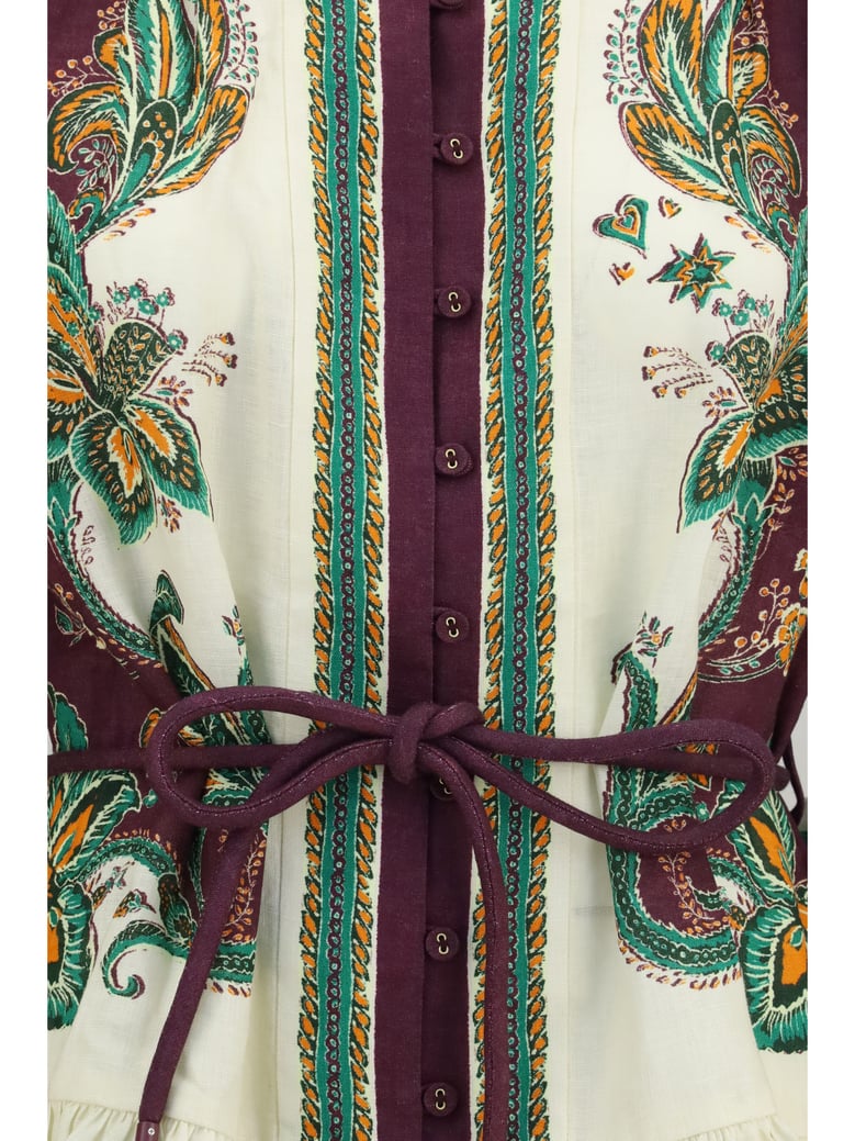 mini dress ruthie multicolour by Selfnex