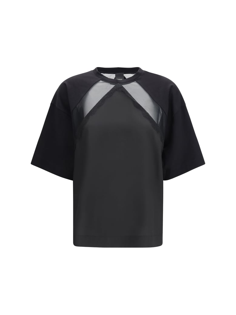 t-shirt stephanie black limousine by Selfnex