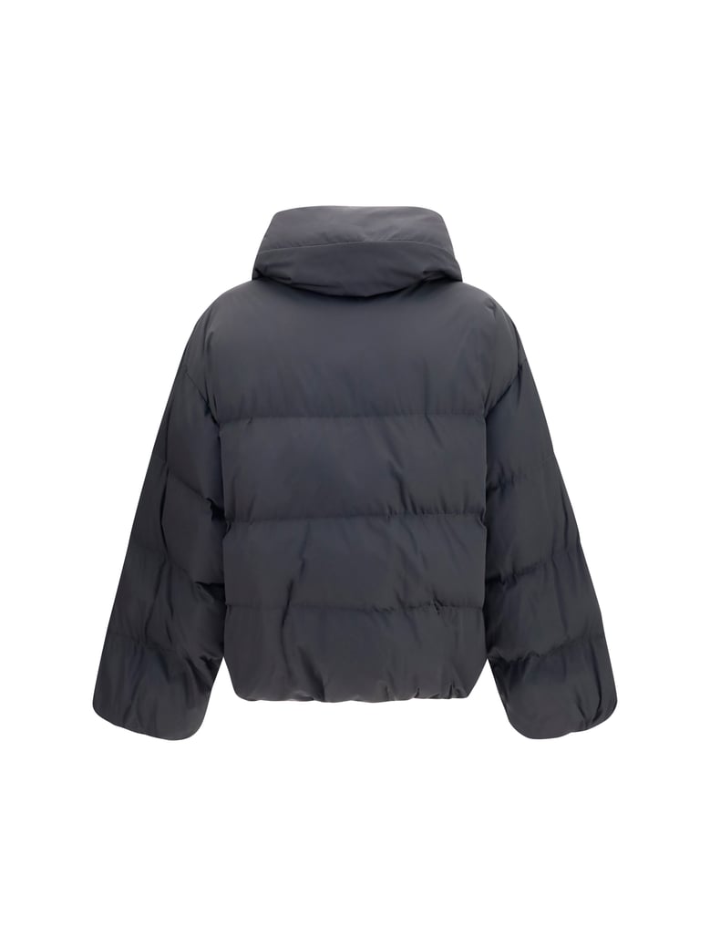 jacket padded high-neck black by Selfnex