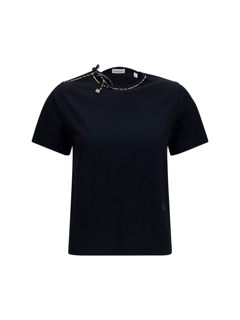 t-shirt with cut-out detail by Selfnex