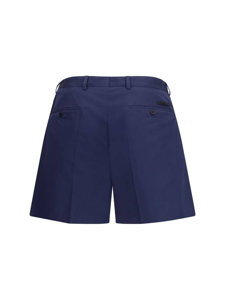shorts cotton navy by Selfnex