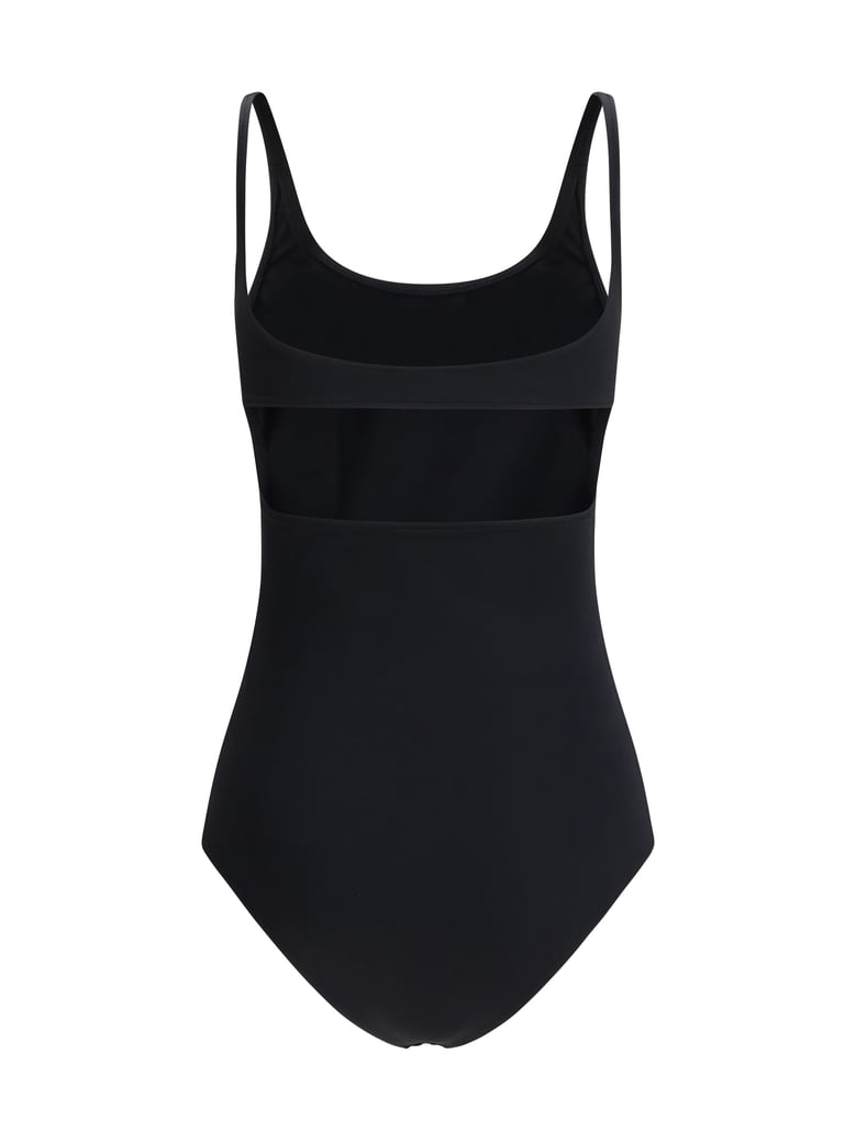 one-piece swimsuit black by Selfnex