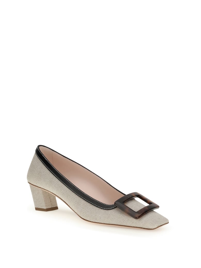 pumps belle vivier beige by Selfnex