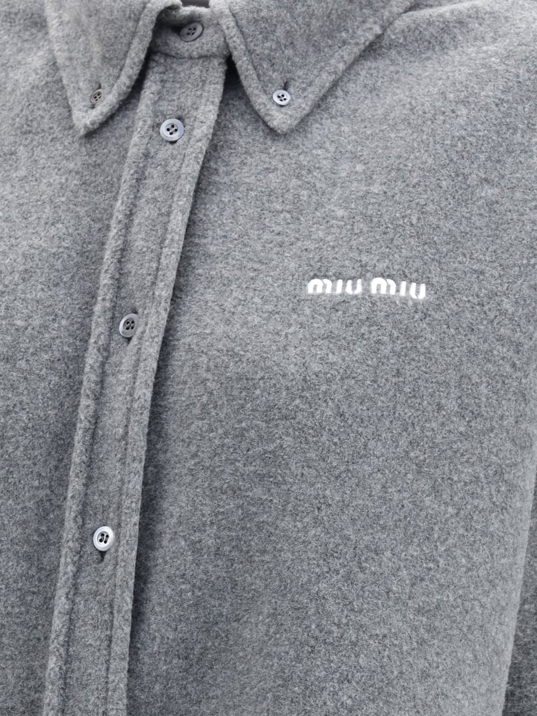 shirt button-up grey by Selfnex