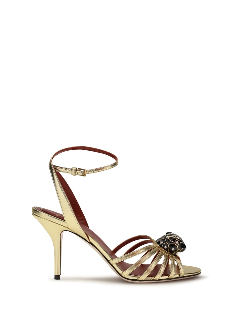sandals pas de chat antique brass by Selfnex