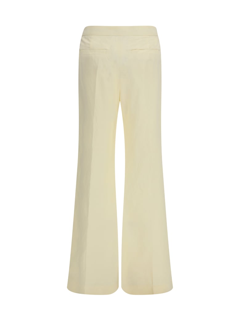 trousers piacere light yellow by Selfnex